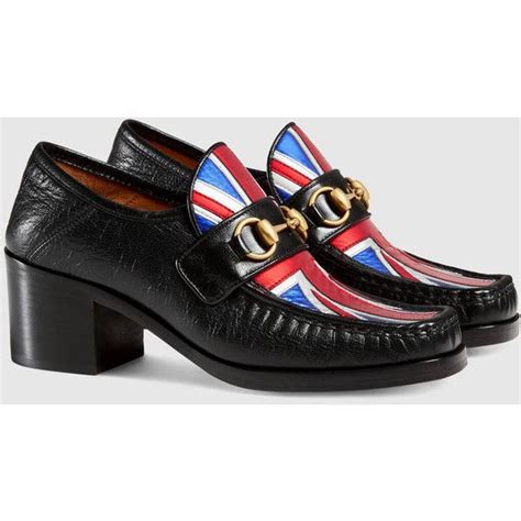 gucci british flag shoes|gucci shoes for women.